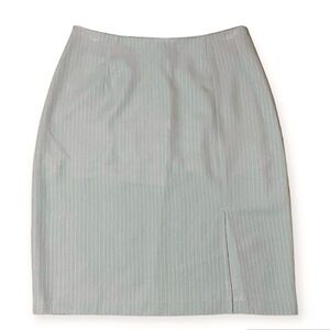 Pretty Pinstripe PENCIL SKIRT size 4/6